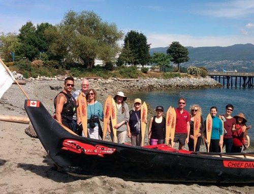 CaNOE Quest in Vancouver Harbour